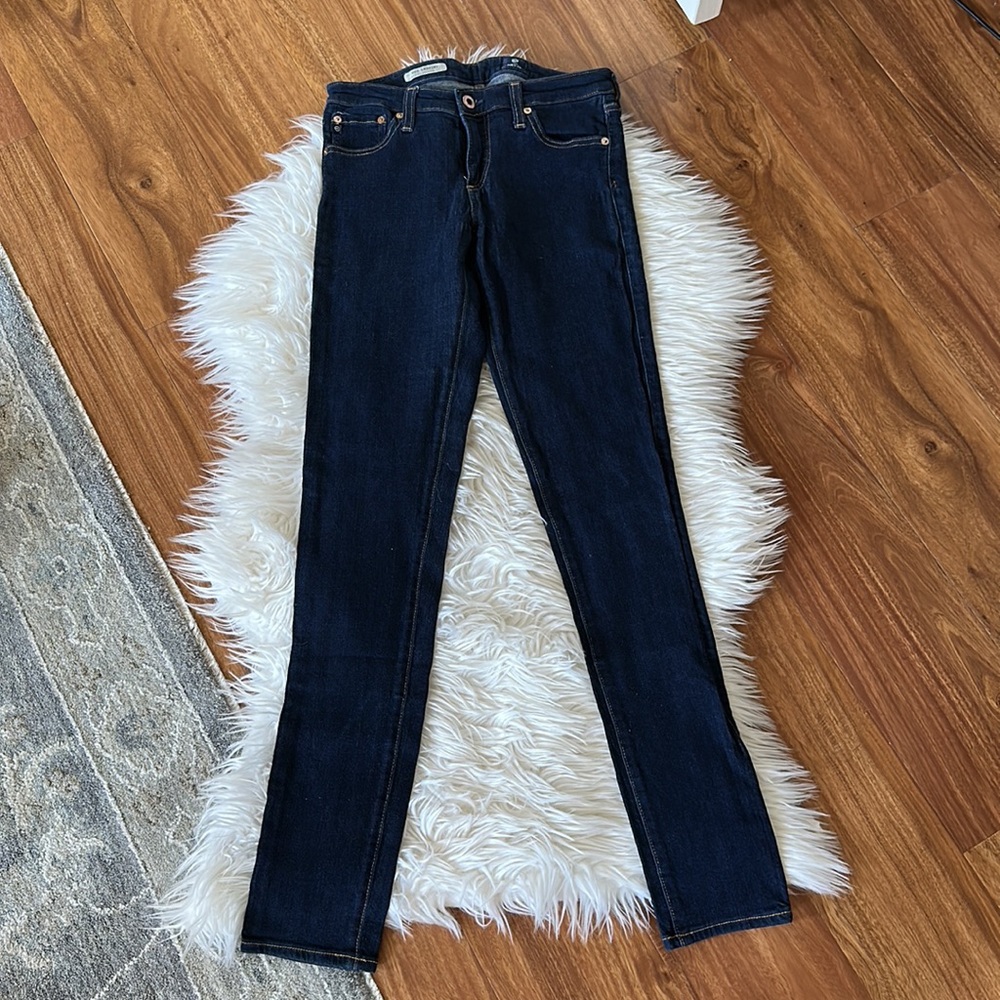AG jeans the legging super skinny fit jeggings 27R